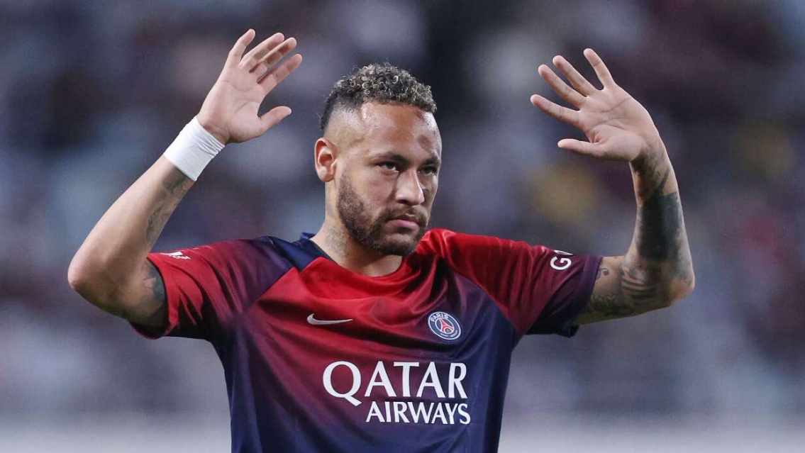 neymar paris saint germain